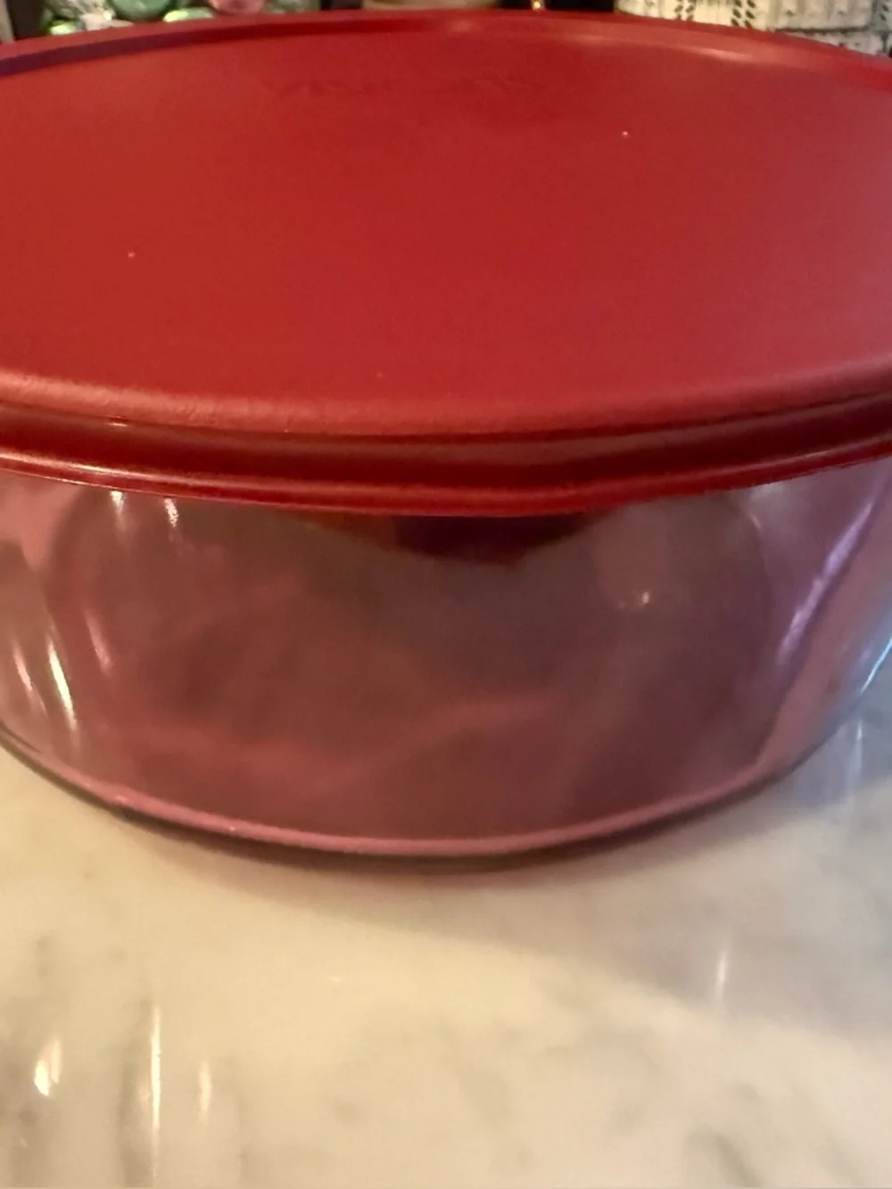 Corningware elegant cranberry