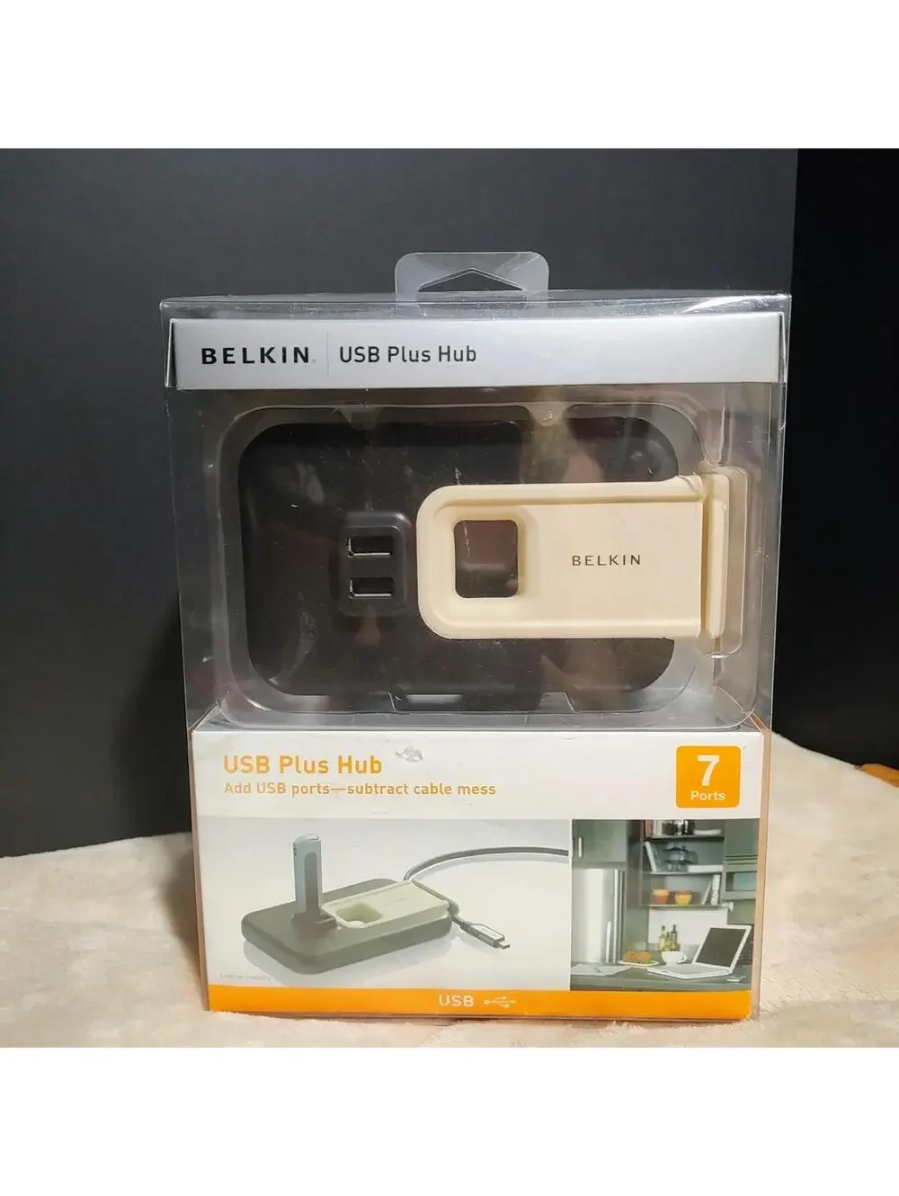 belkin usb plus