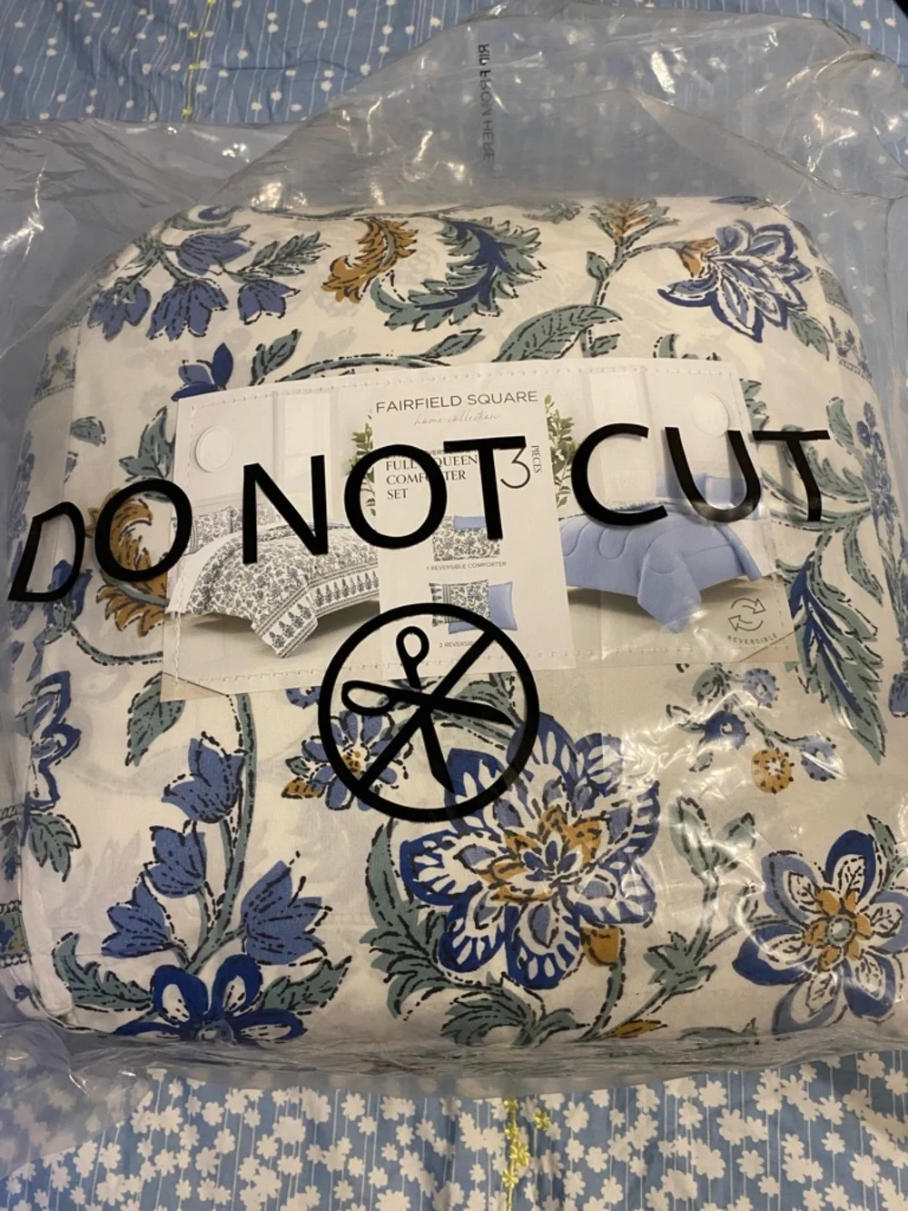 Fairfield Square soft quilt