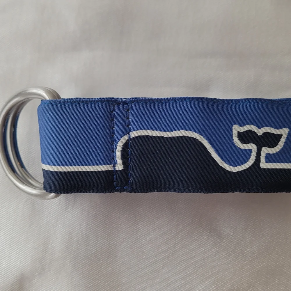 Vineyard Vines Blue Whale Belt