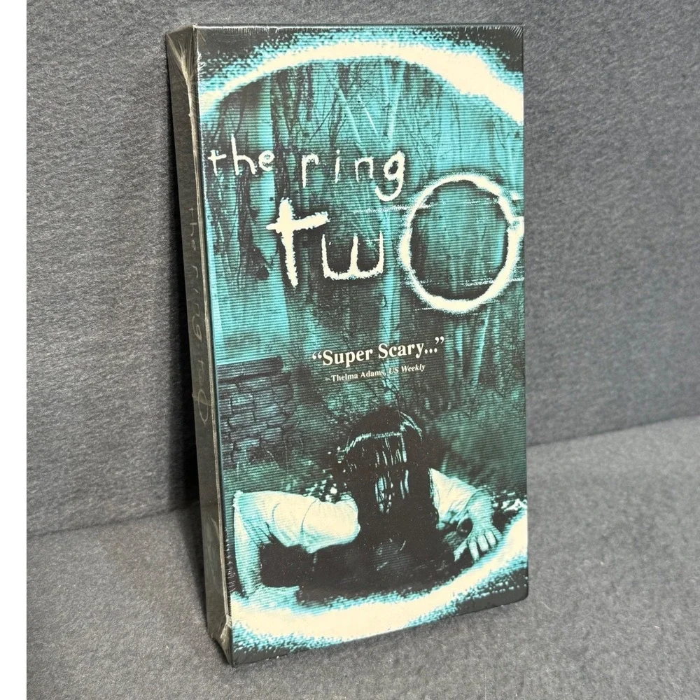 The‎ Ring Two 2 VHS Tape 2005 Naomi Watts Brand New Sealed Horror Thriller Y2K