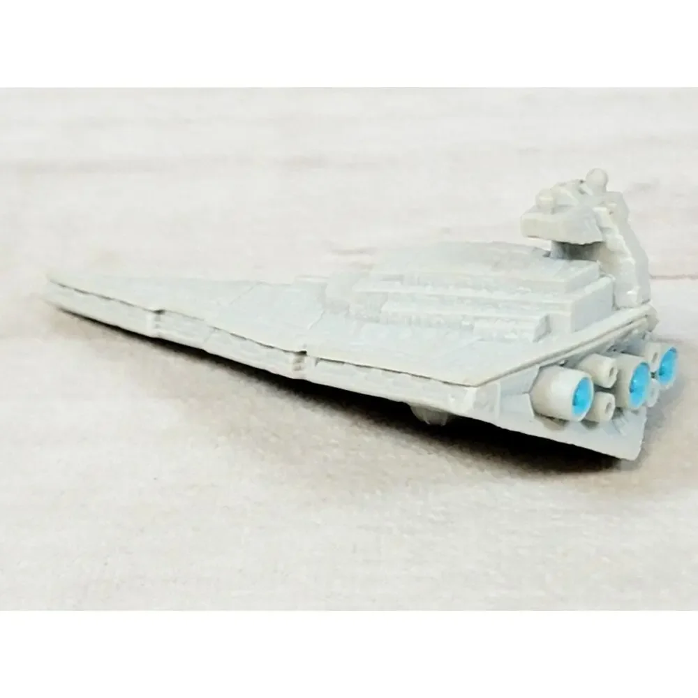 Vintage Star Wars Imperial Star Destroyer Classic Mini Toy