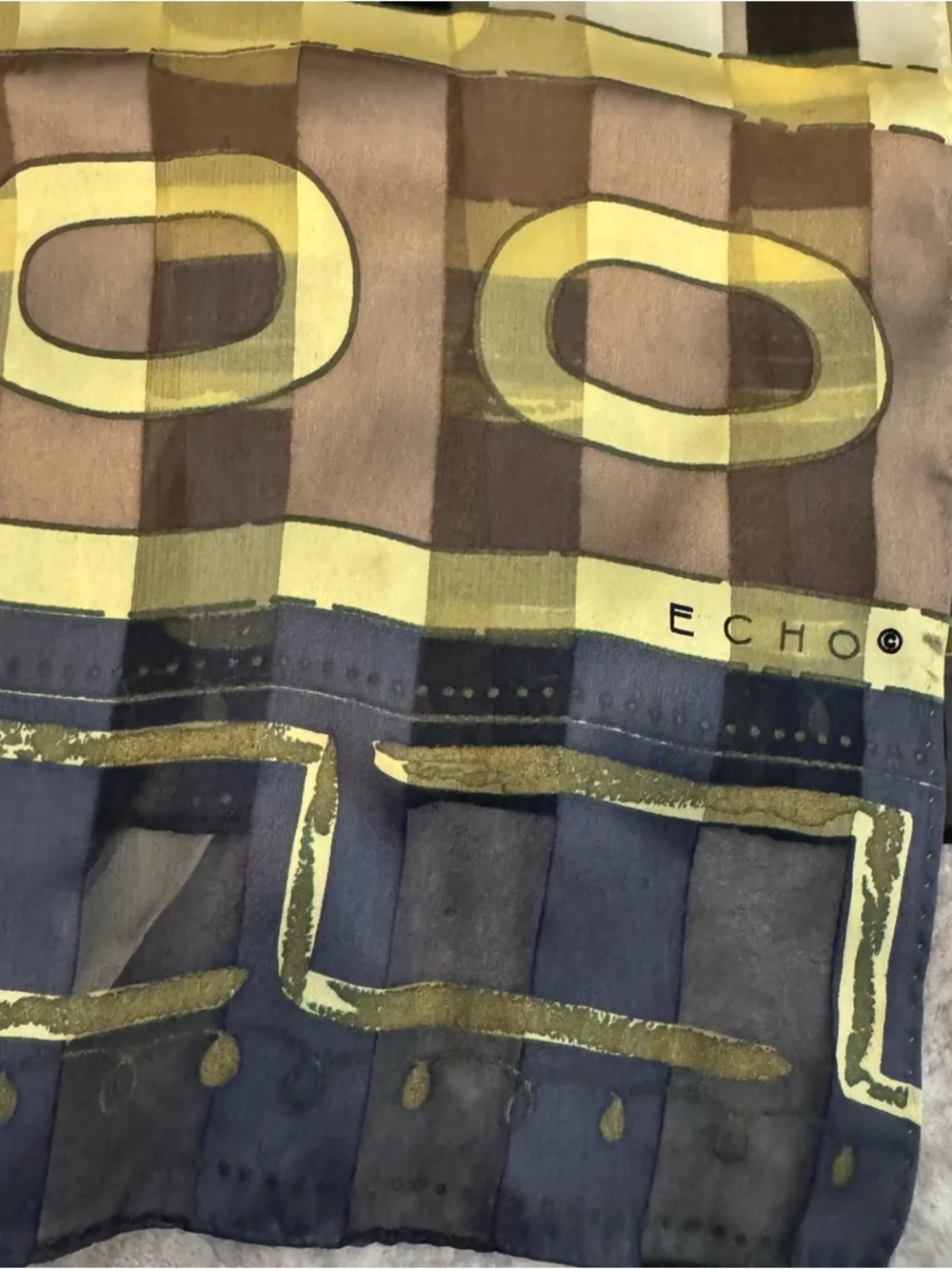 Echo lightweight silk