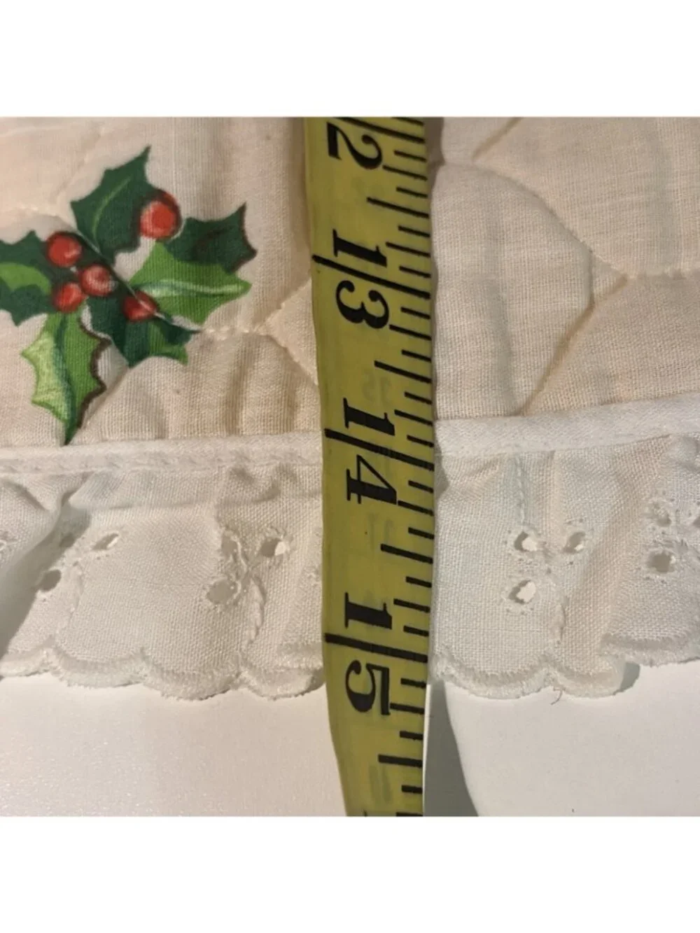 Handmade vtg sure christmas