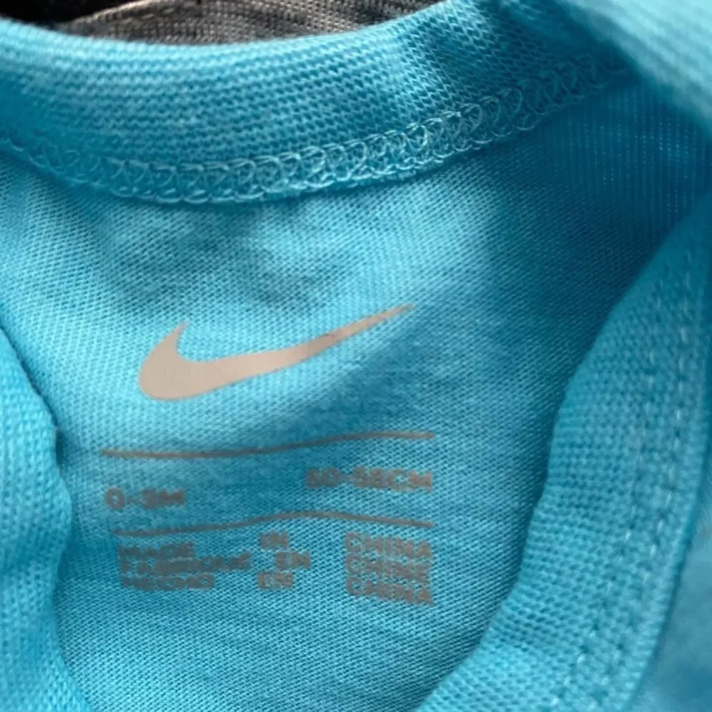 Nike Baby Dri-Fit Jacket & Onesie (0-6 mos)