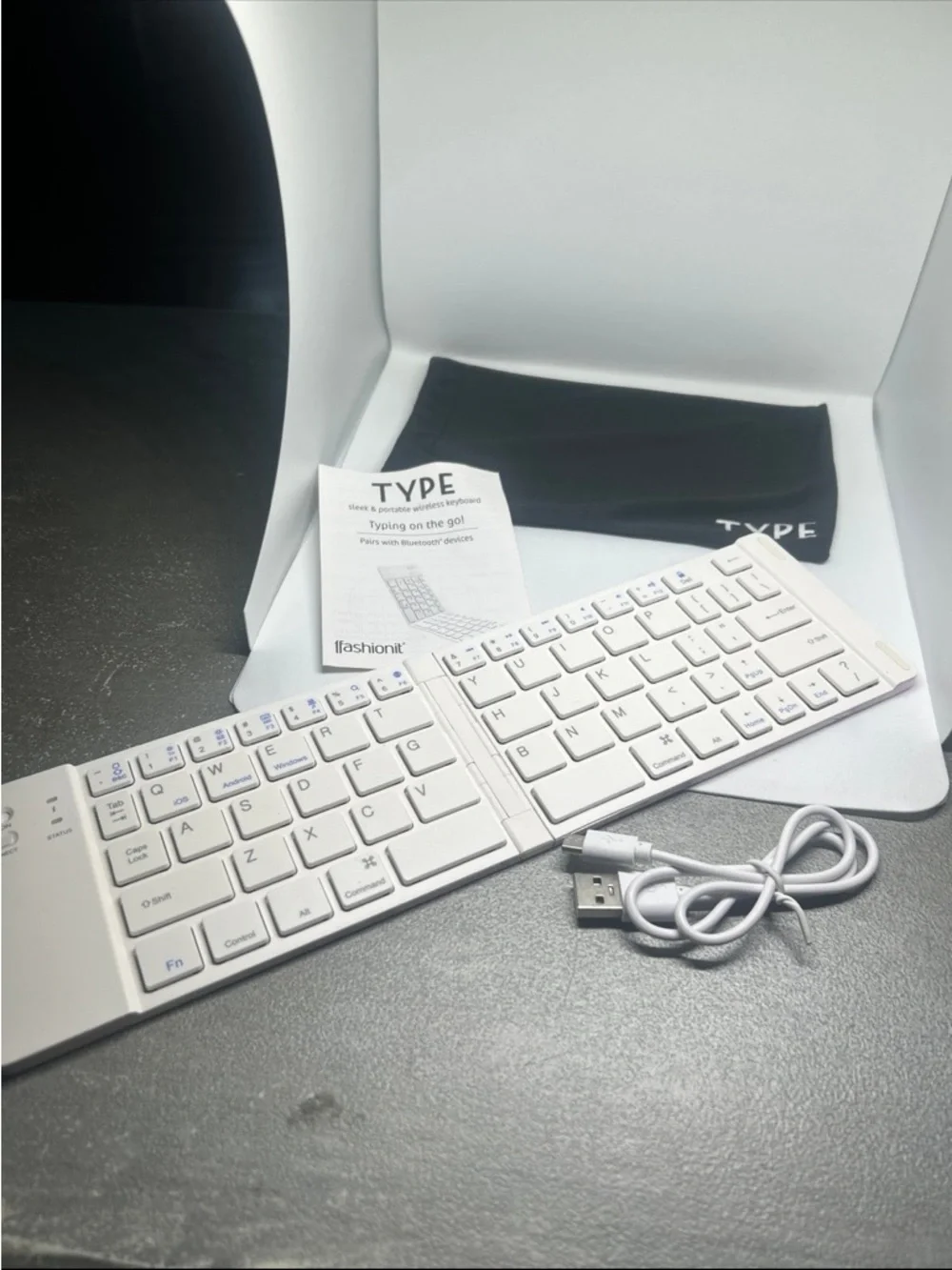 N/A compact foldable