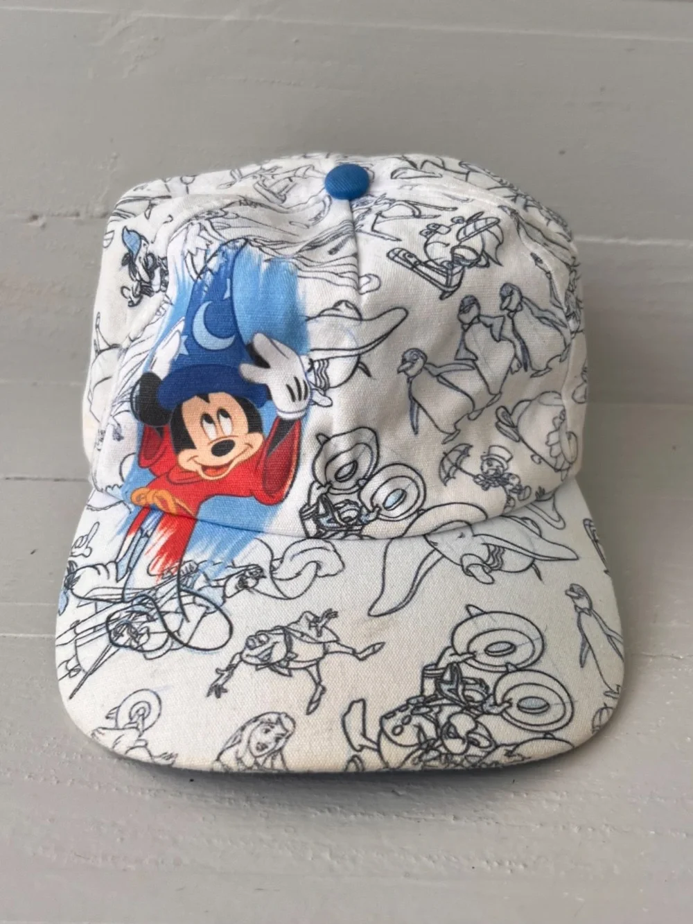 Disney Hats Kids Pack of 4 Vacation 4 Kids Hats as Pictured
