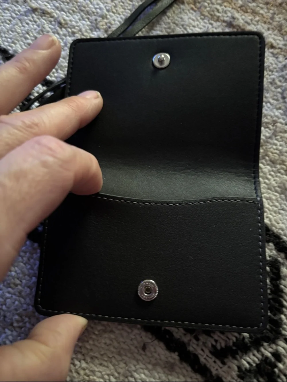 Coach removable card