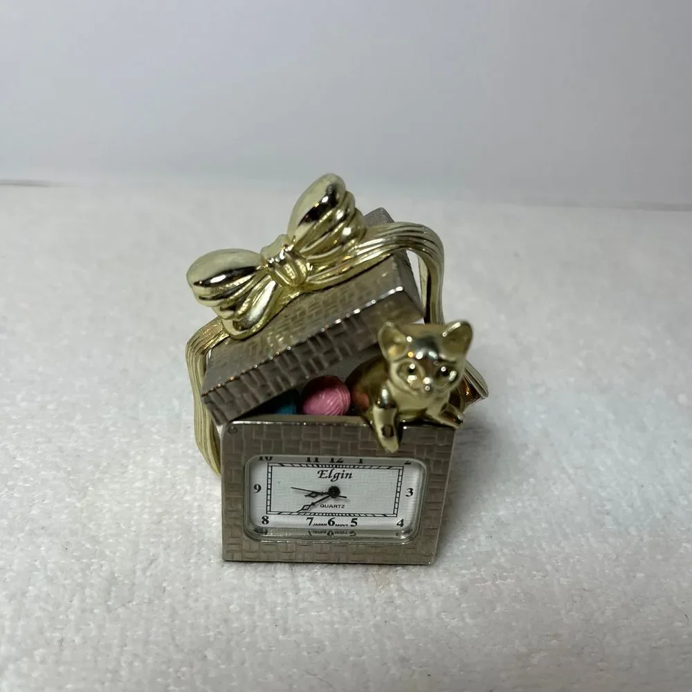 Elgin vintage clock