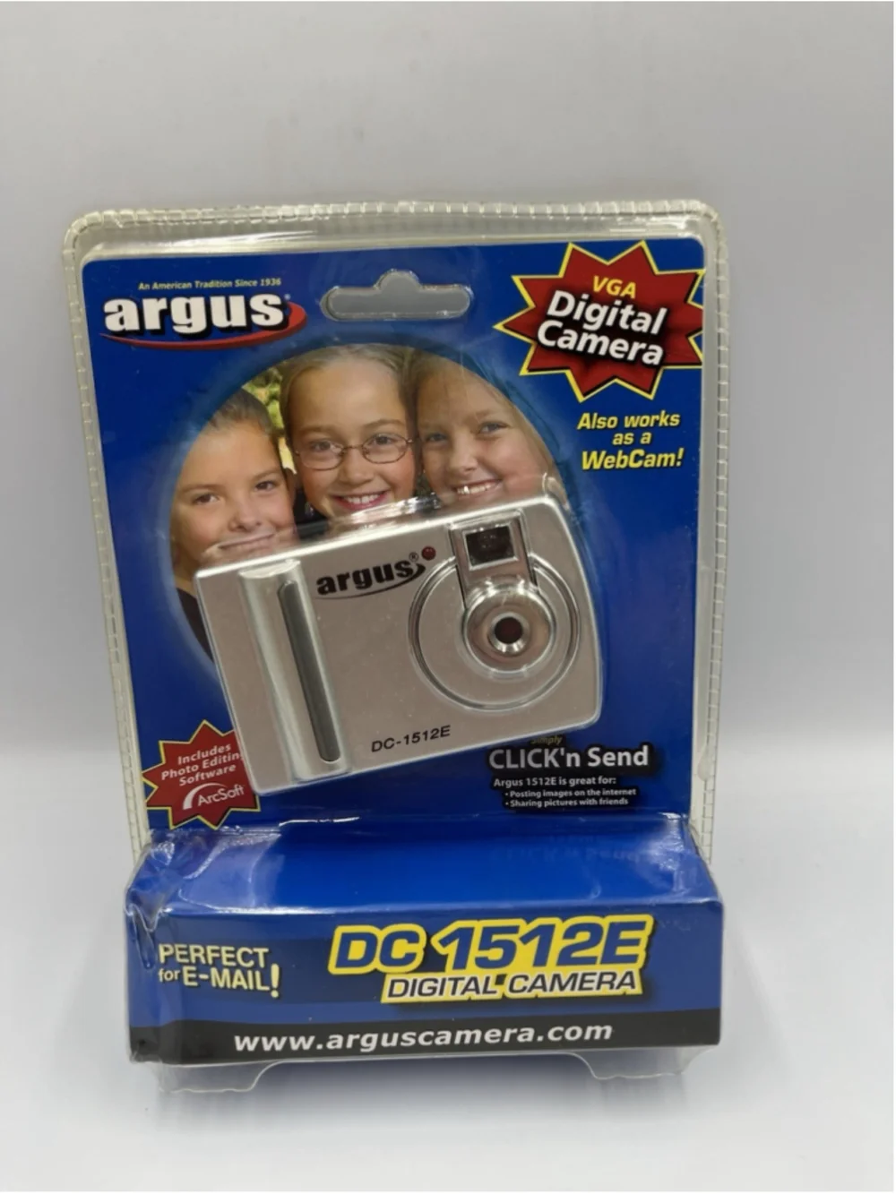 Argus vintage dc