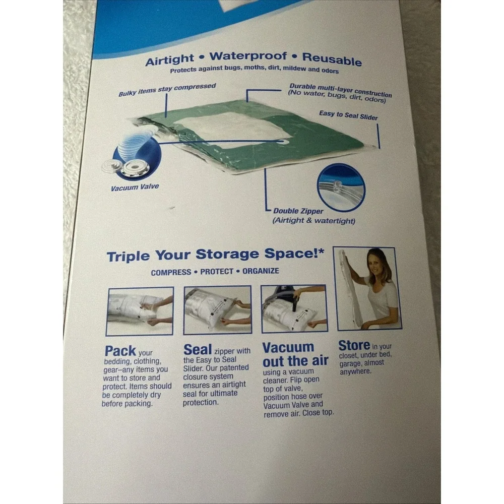 Ziploc smoke free