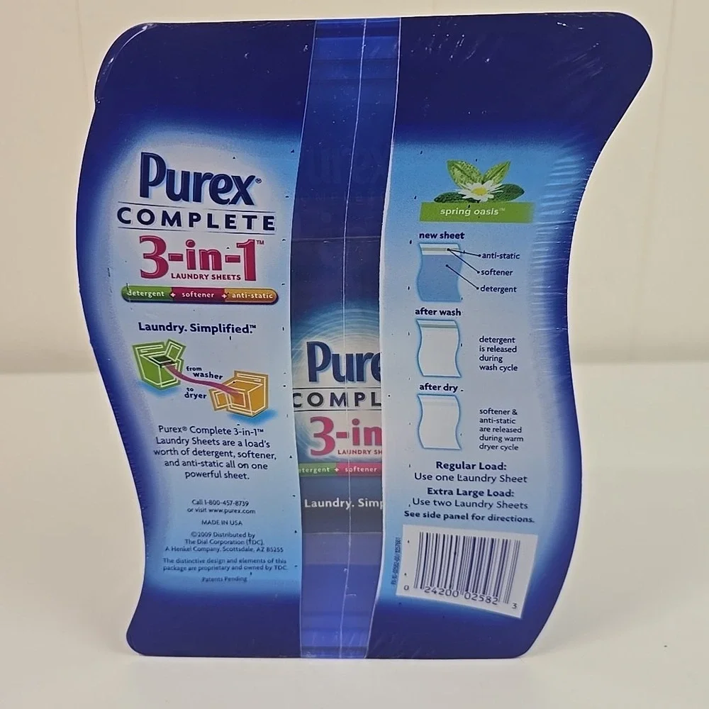 Purex complete laundry