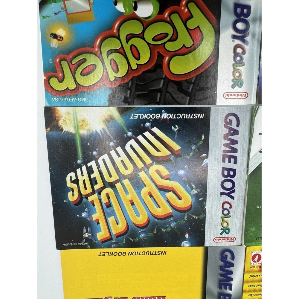 Nintendo manuals only