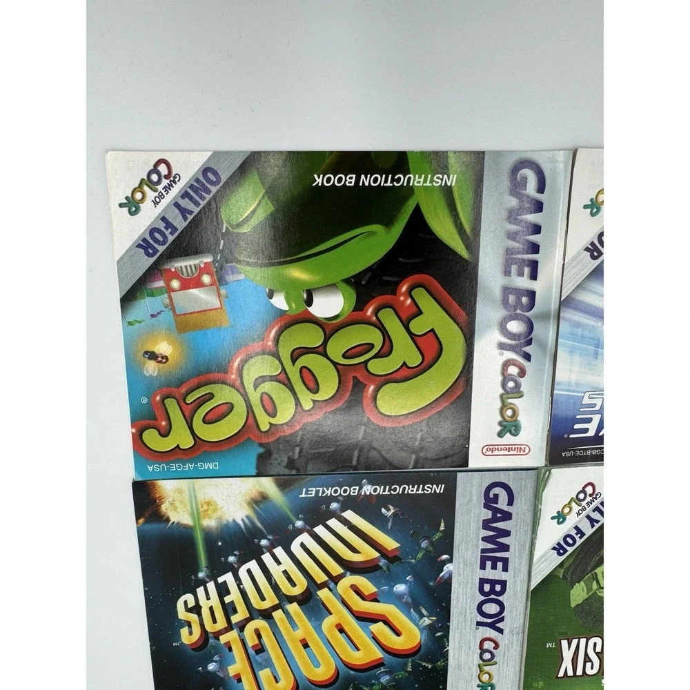 Nintendo manuals only