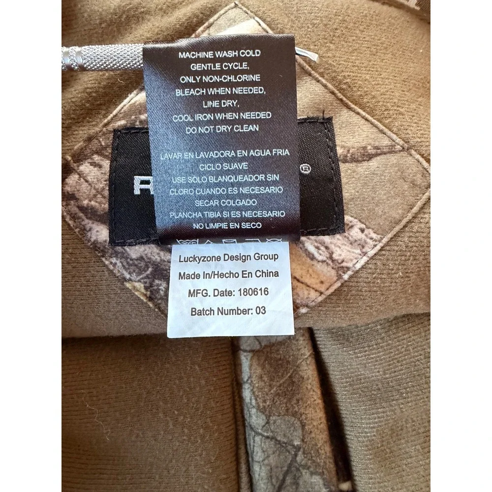 Realtree insulated hunting