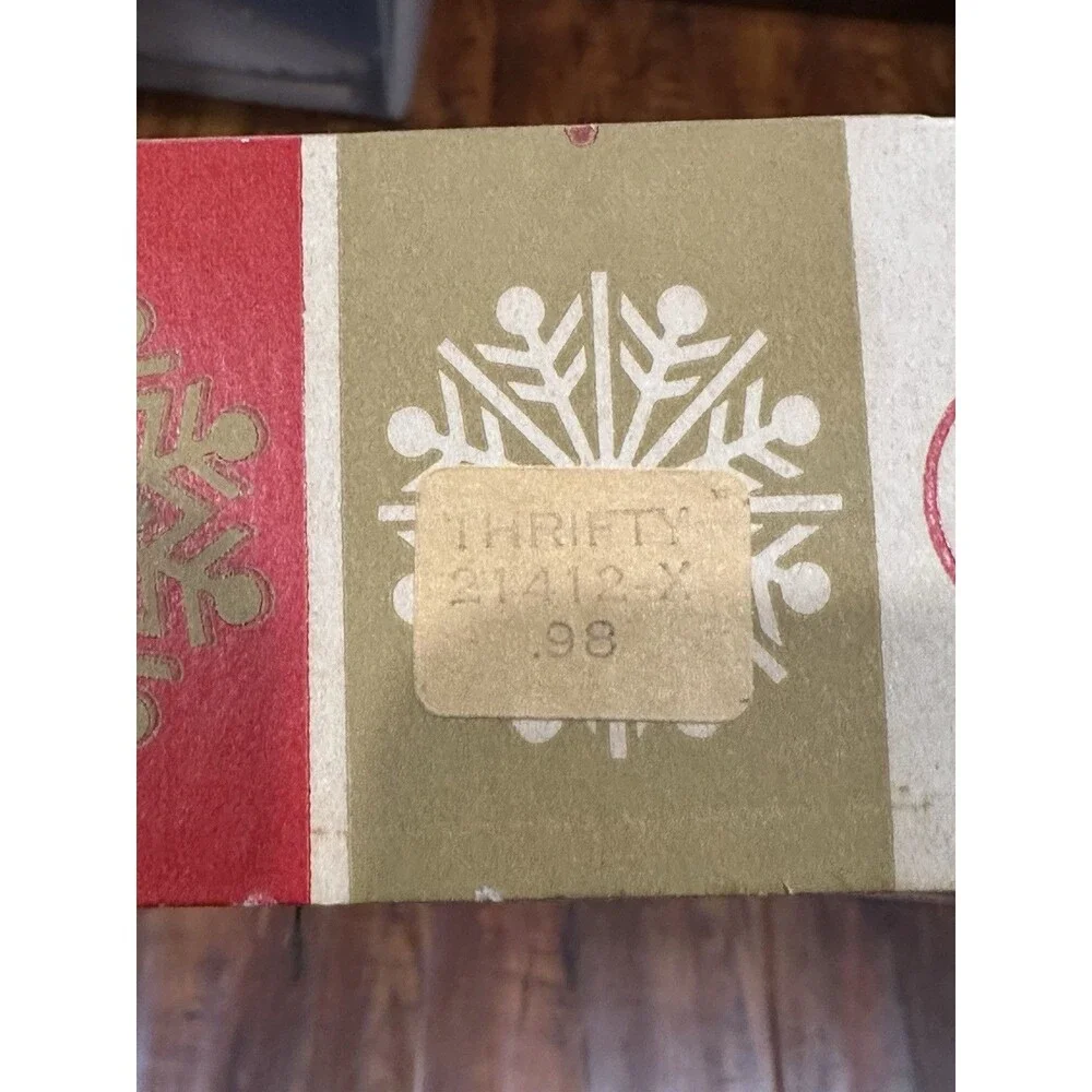 Lot of (36) Vintage Coby Glass Red 2-1/4” Round Christmas Tree Ornaments in Box