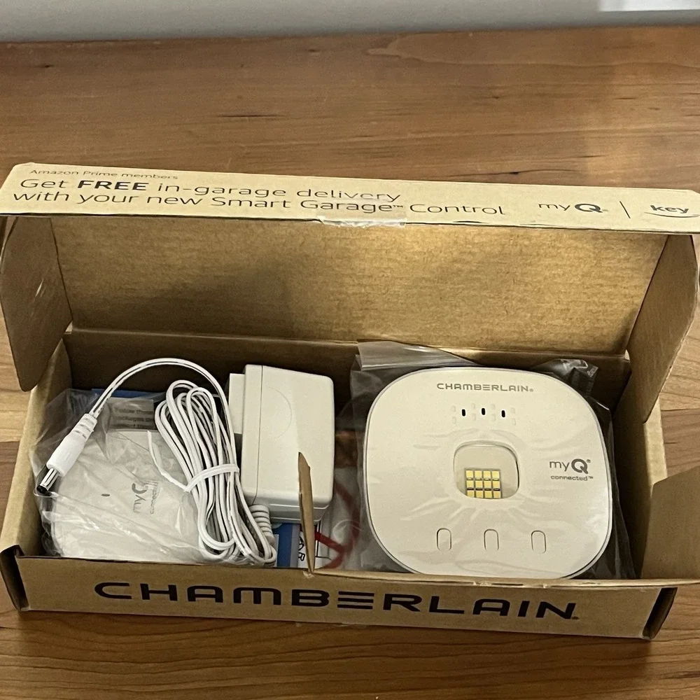 Chamberlain myq wireless