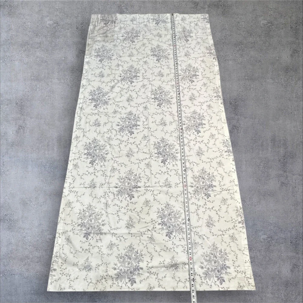 Laura Ashley gray drapes laura