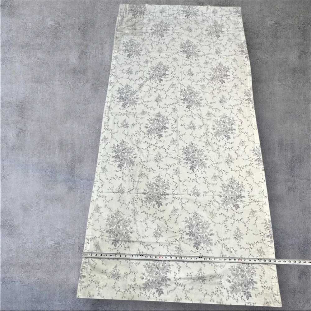 Laura Ashley drapes floral