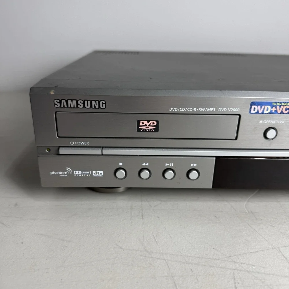 Samsung dvd v2000