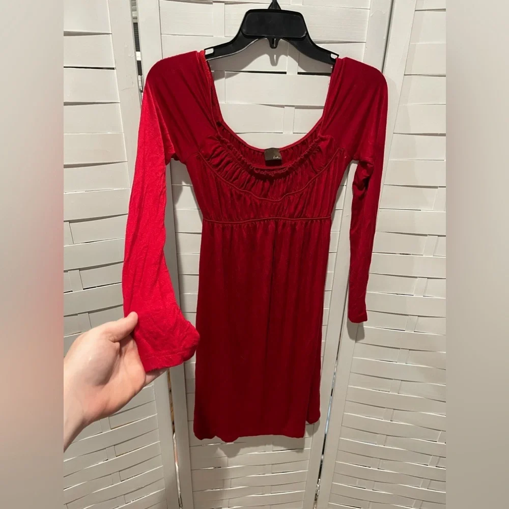 Lush ruffle mini