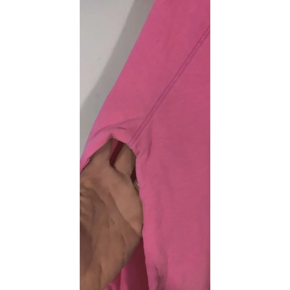 Justice Girls Pink Soft Long Sleeve Shirt Knit Size 16