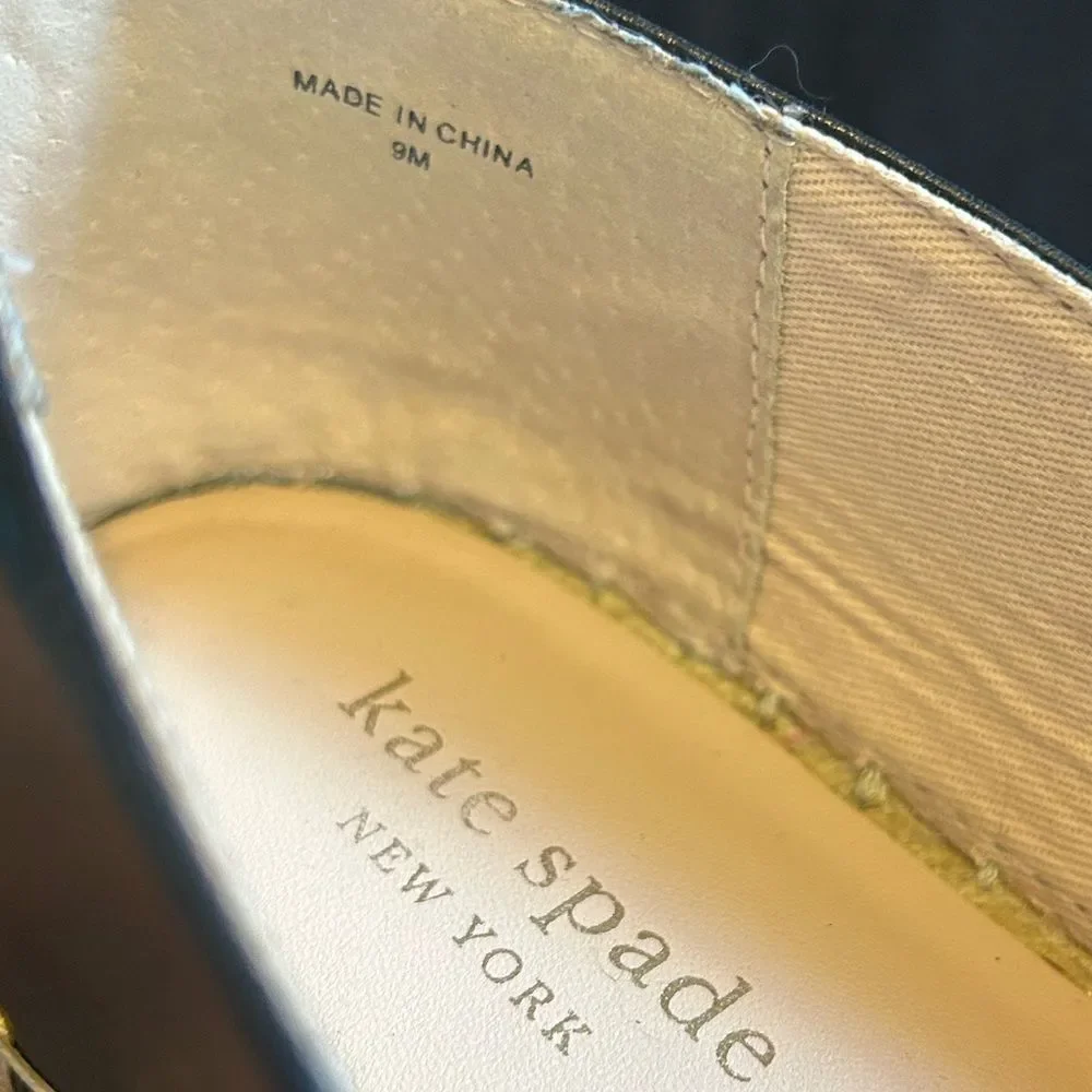 kate spade stylish black