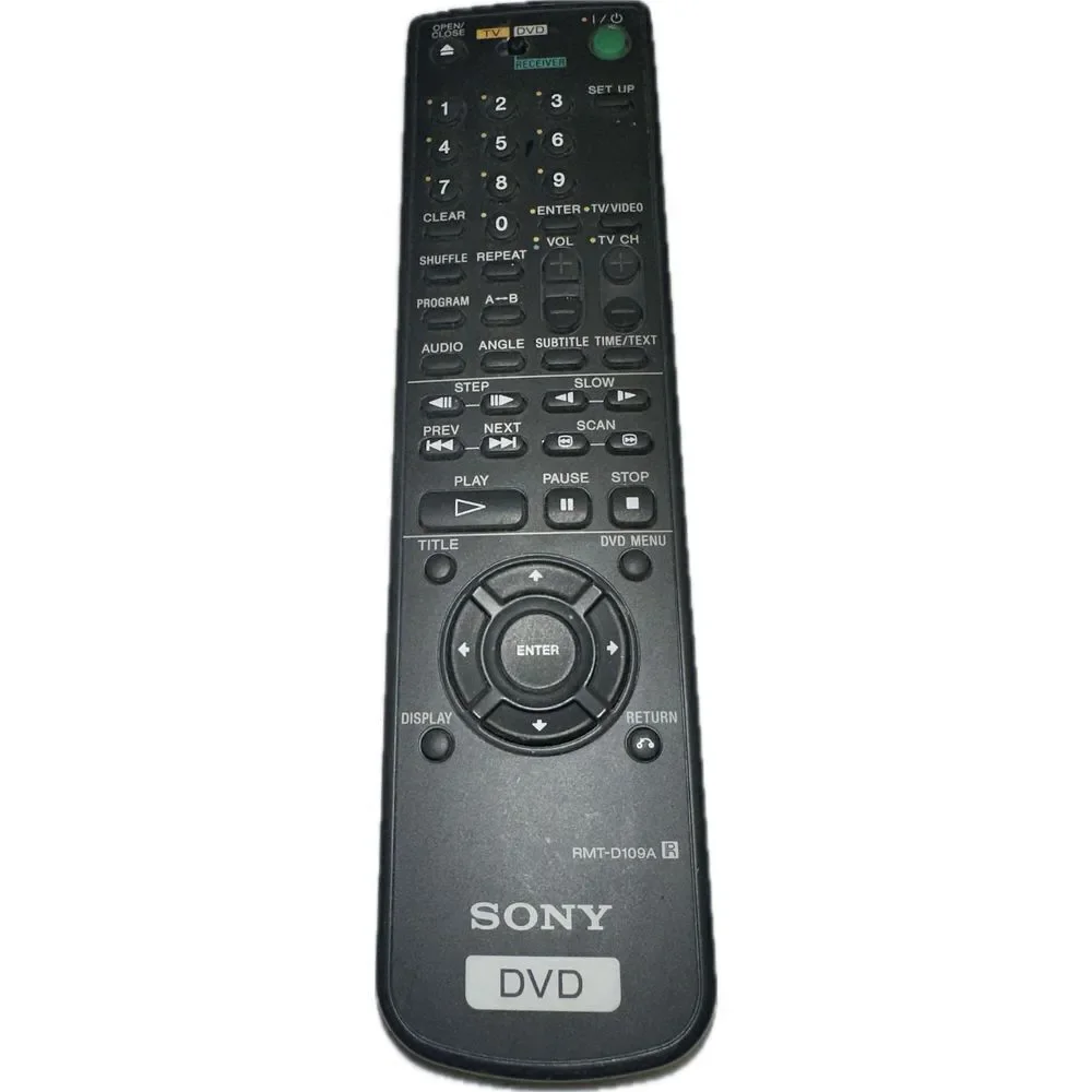 Original Sony RMT-D109A Remote Control for DVD Player DVP-S33‎ DVP-S330