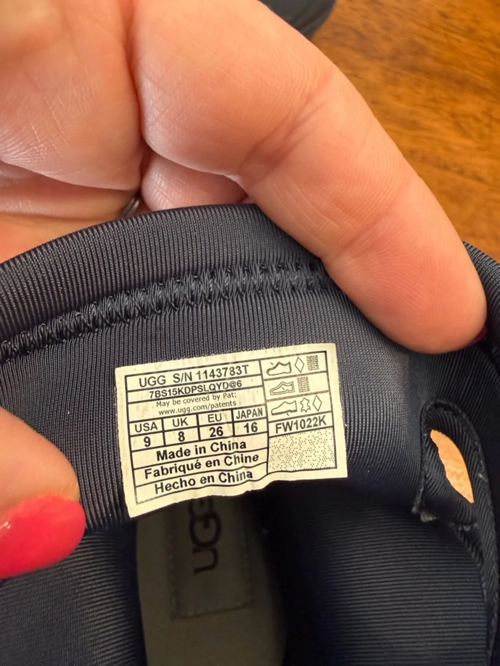 UGG soft slip