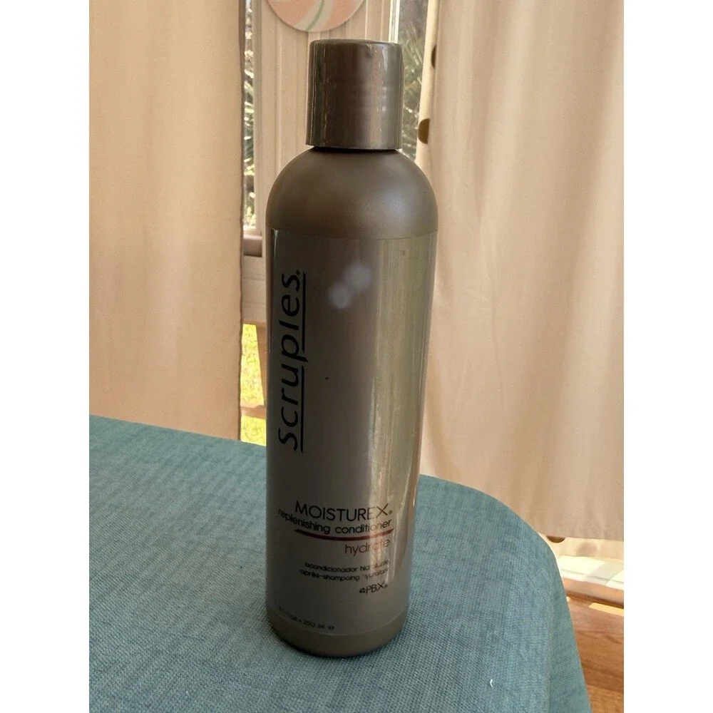 Scruples Moisturex Replenishing Conditioner Hydrate 8.5 oz Gray Bottle