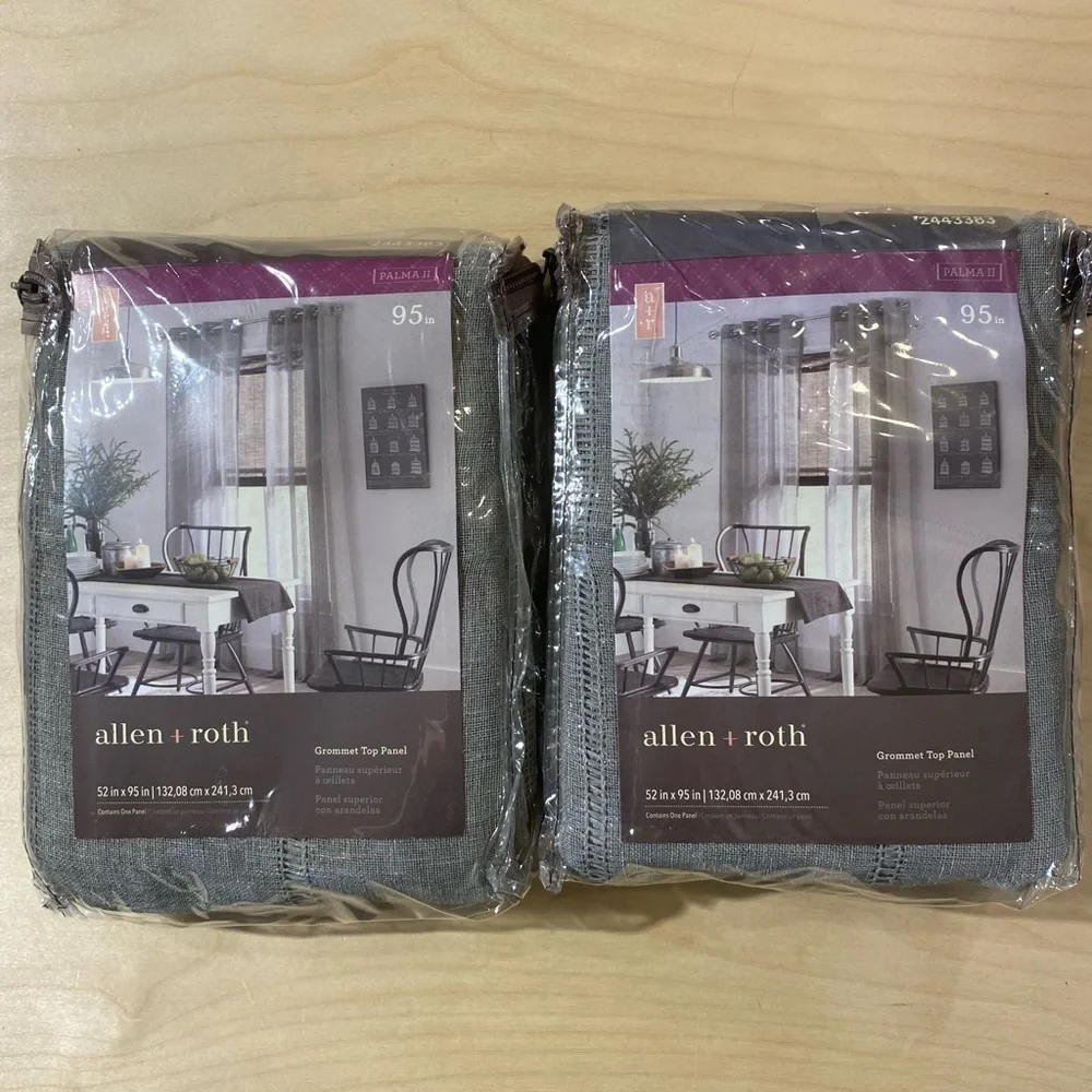 Allen + Roth too grommet contains