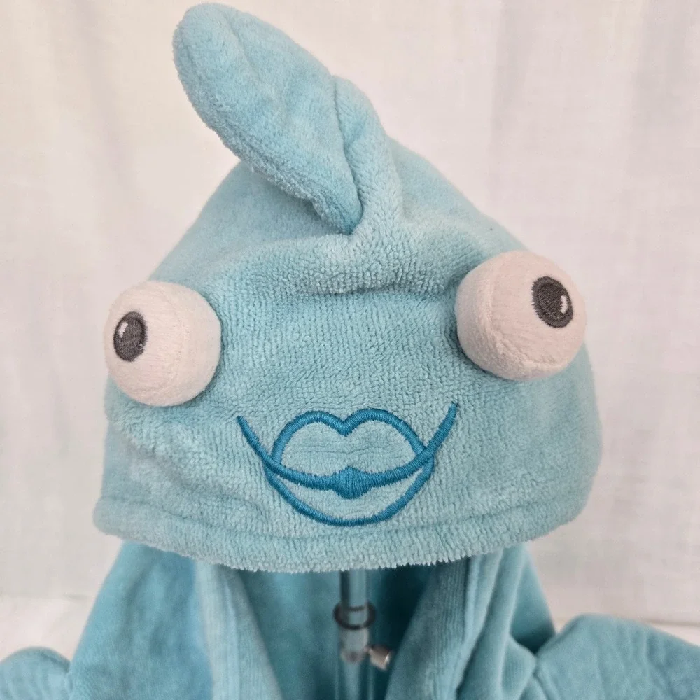 Pottery Barn Kids hooded designed