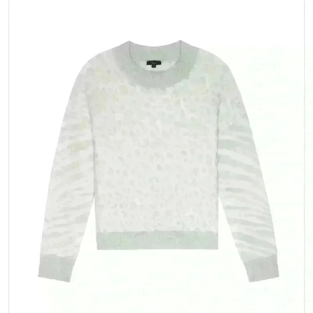 Rails NWT Lana sweater animal stripe new soft XL extra large
