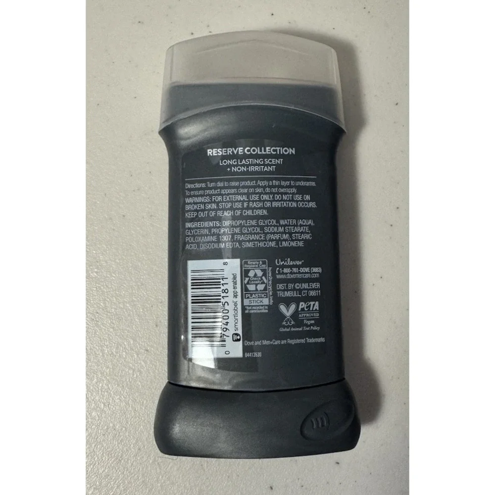 Dove men+care mint