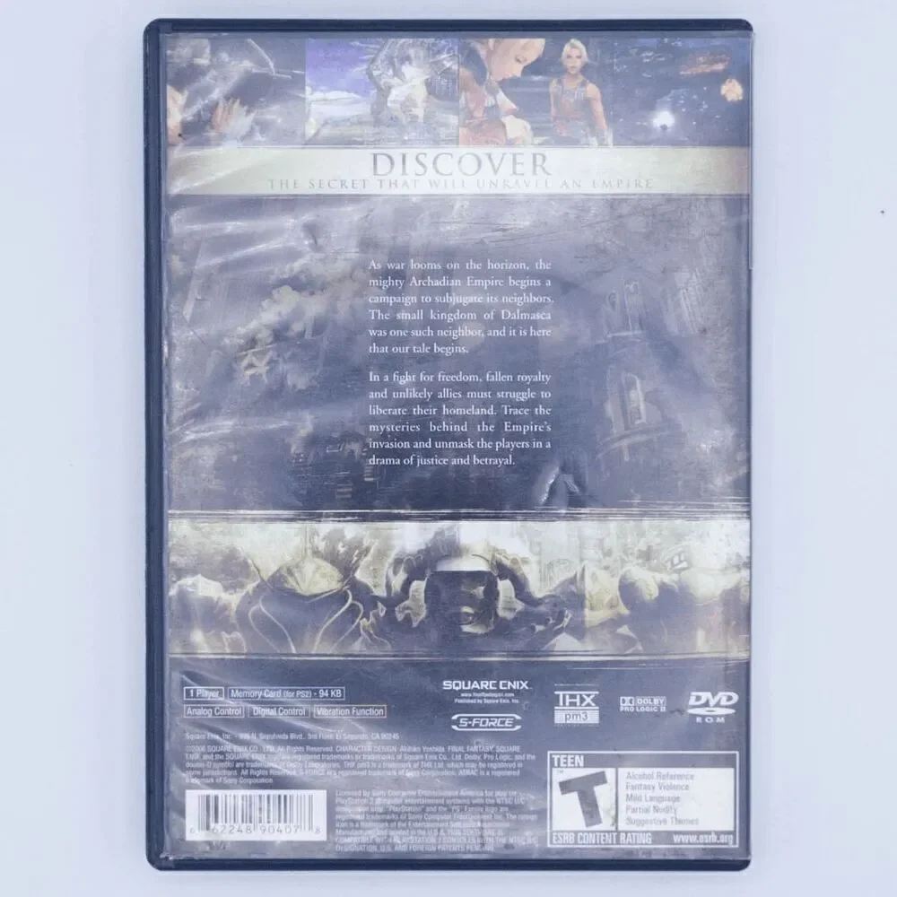 Square Enix this playstation