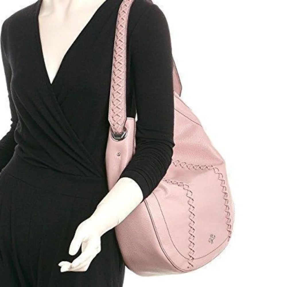 orYANY Leather Hobo Bag NWT