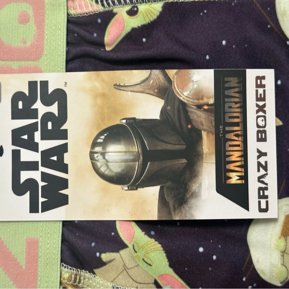 Star Wars black fabric