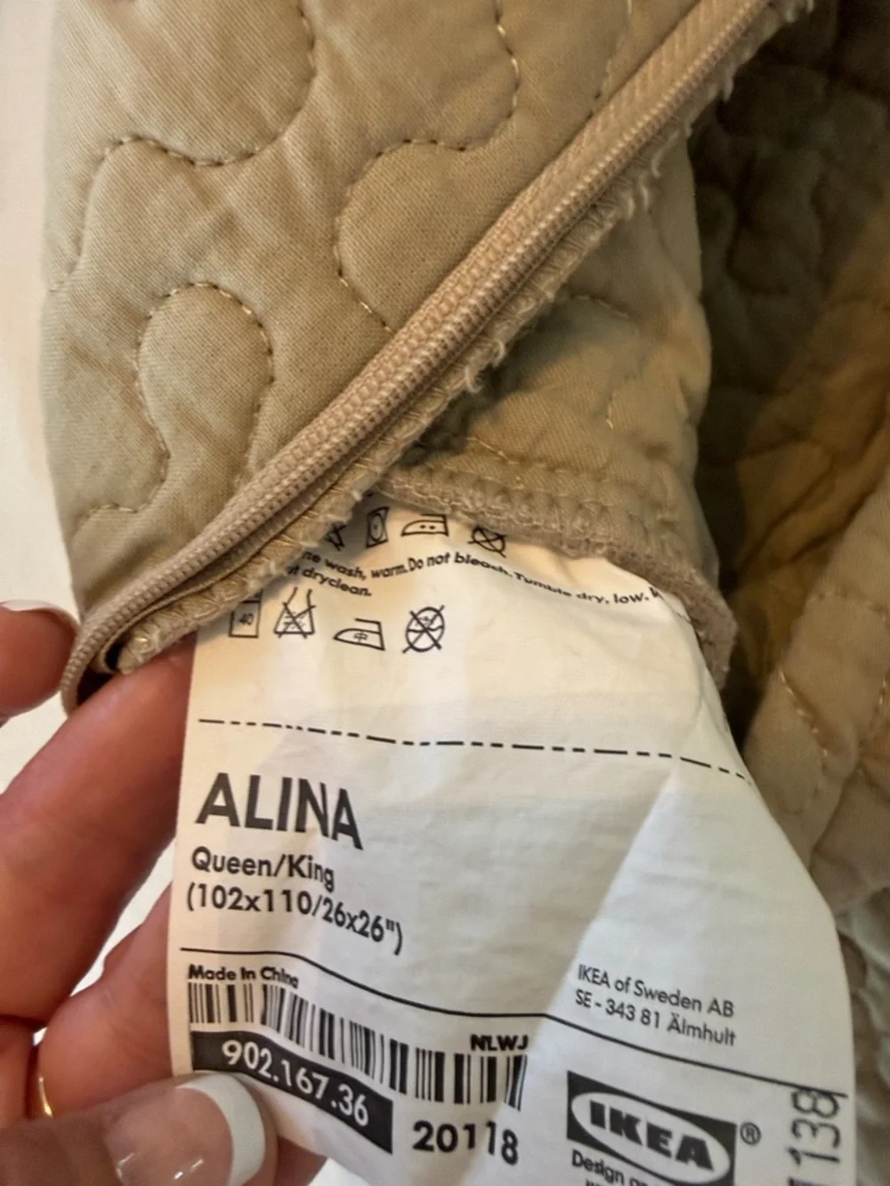 IKEA alina square