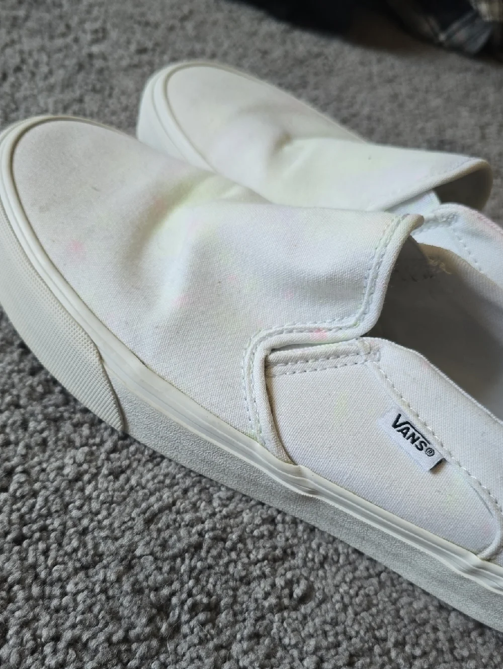 Vans classic slip