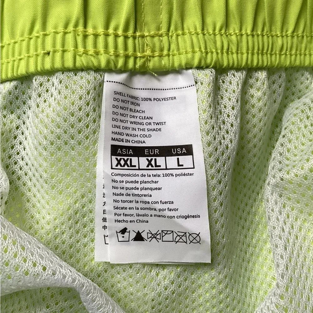 VACANCY CO. AUSTRALIA NWT MENS SWIM TRUNK SHORTS WATERPROOF QUICK DRY LARGE