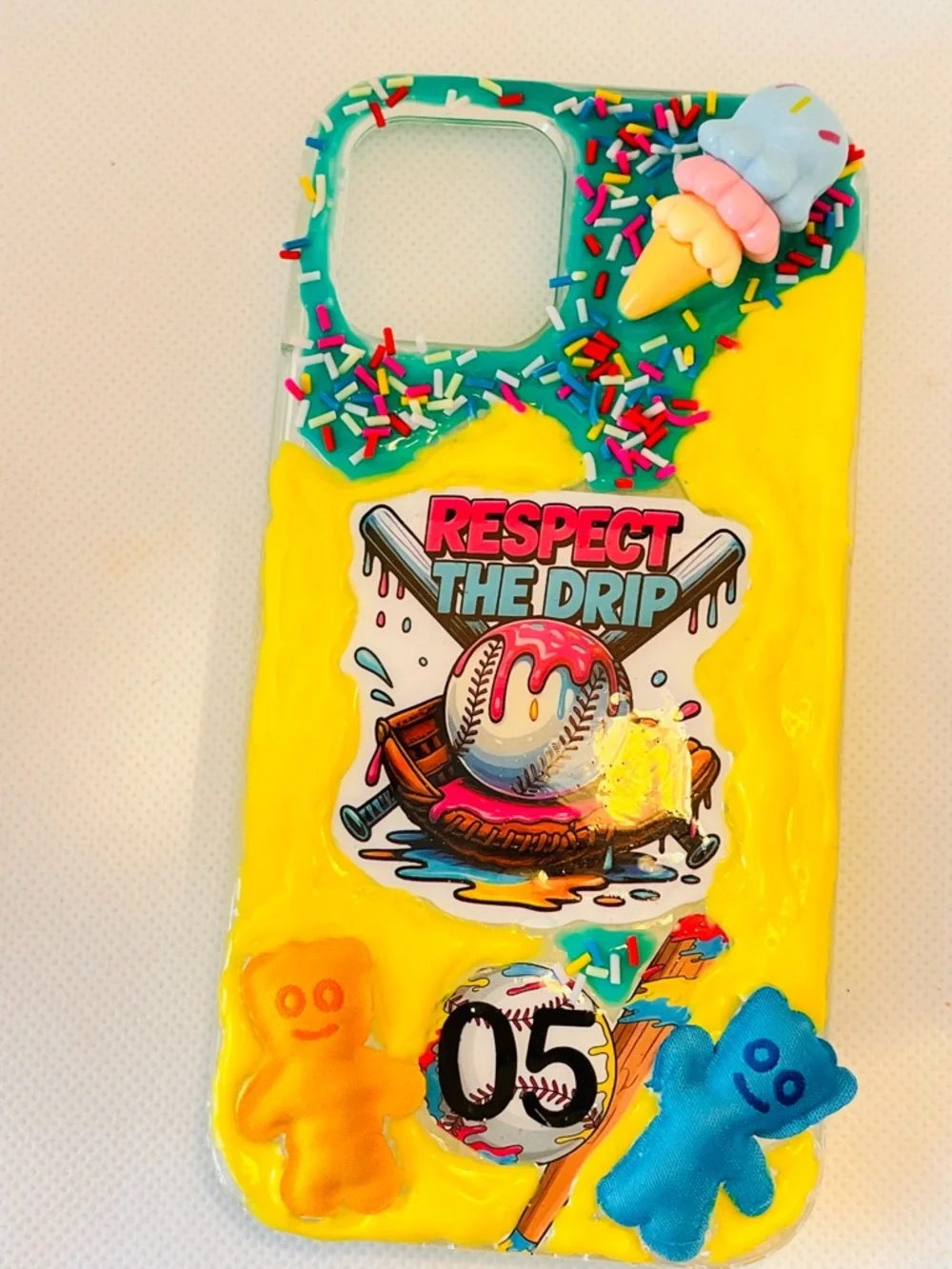 Hand Crafted handmade phone