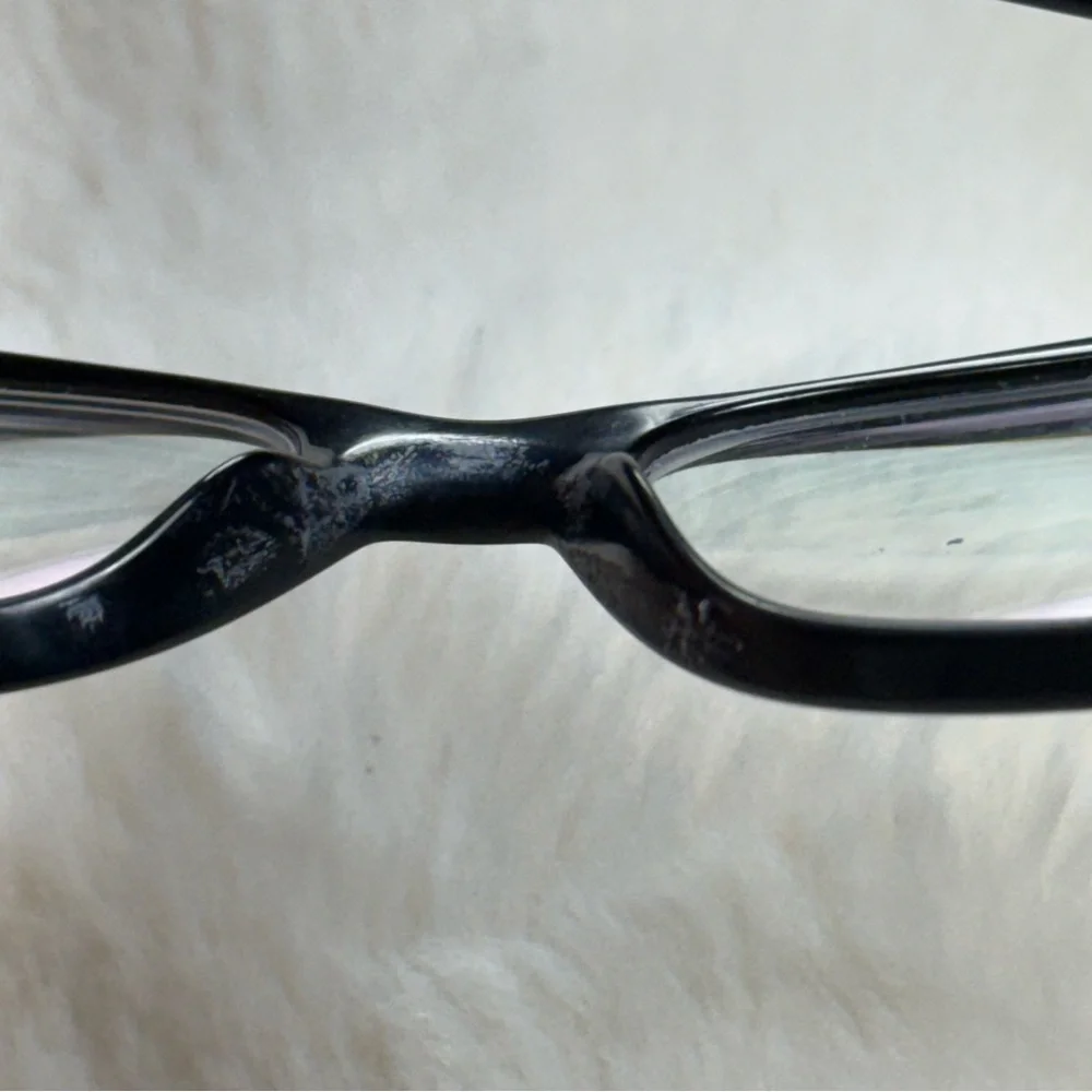 Salvatore Ferragamo Black Optical Eyeglass Frames Made in Italy