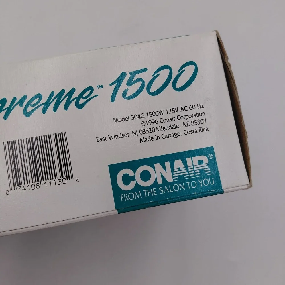 Conair vtg 90s