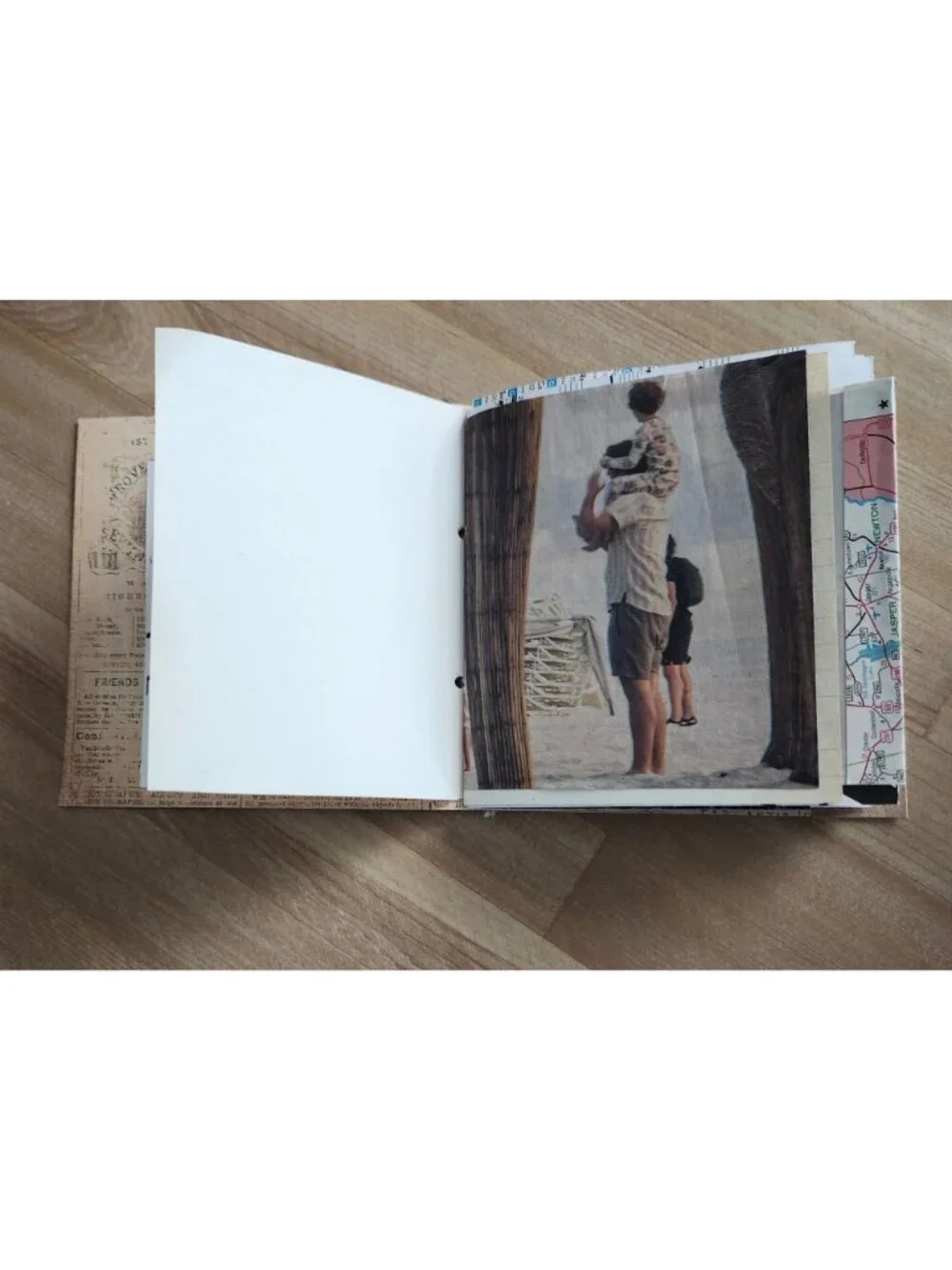 Handmade junk journal