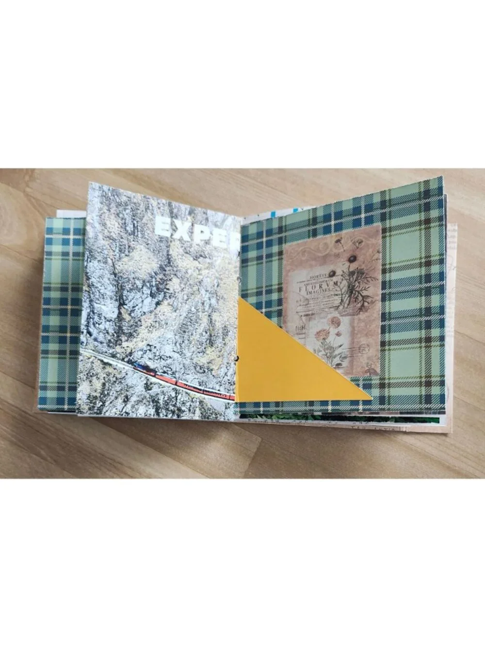 Handmade junk journal