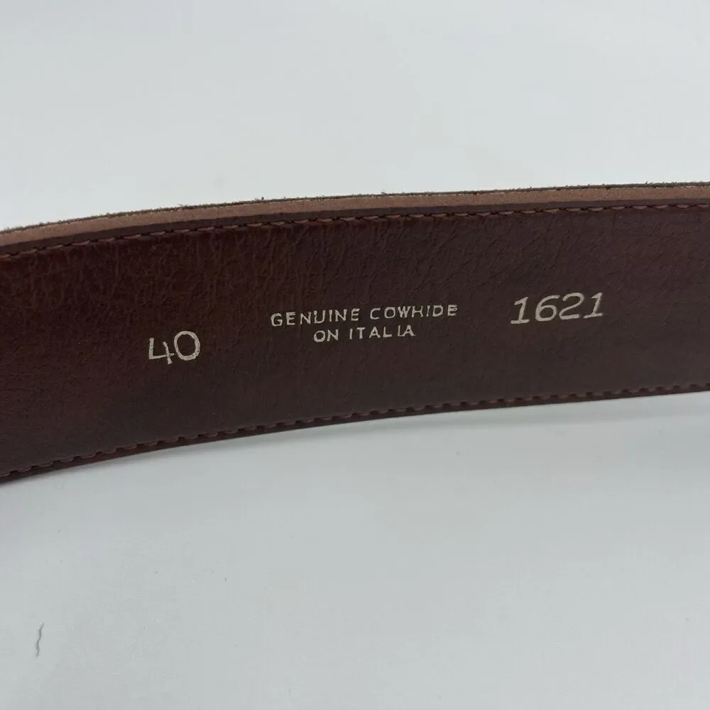 Baron Buckles italian leather