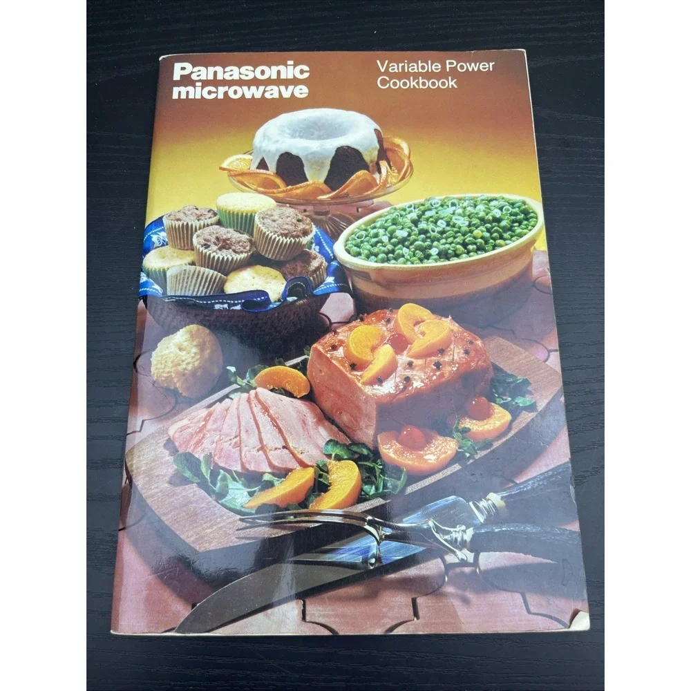 Panasonic Microwave Variable Power Cookbook Manual Recipes Oven Guide English