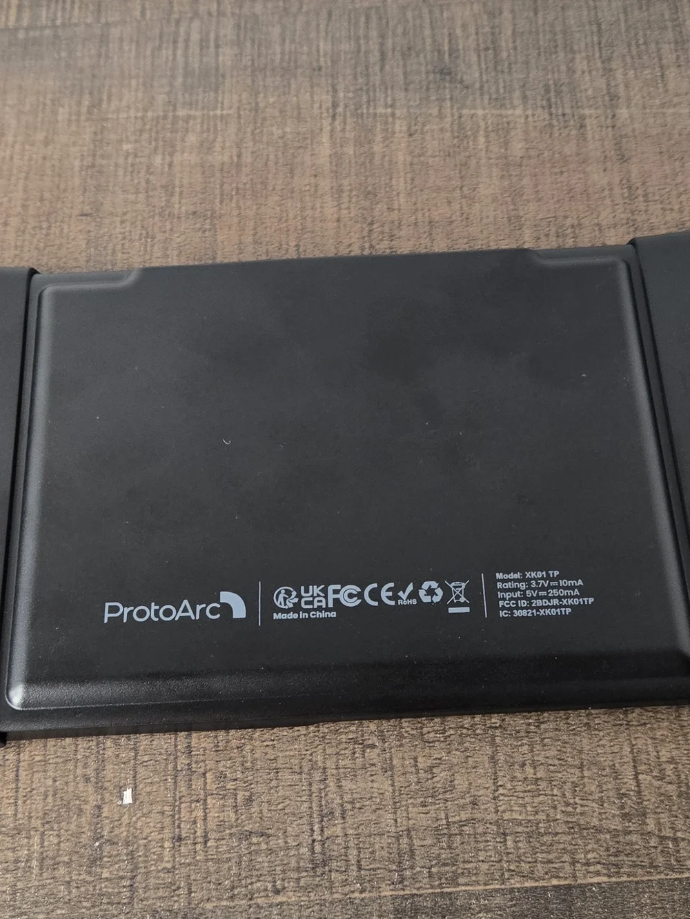 ProtoArc black compact