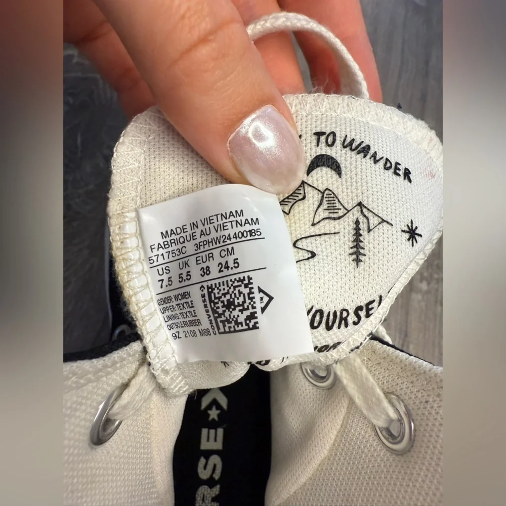 Converse it okay
