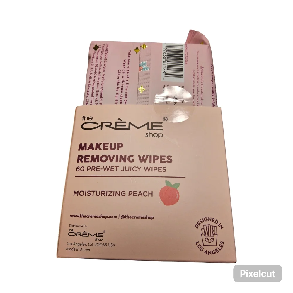 NWOT The Crème Shop Bunsle with 3D Mascara, lotion and makeup wipes